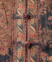 古着 ヴィンテージ vintage チャイナデザインペイズリー刺繍ベスト 古着 ヴィンテージ vintage チャイナデザインペイズリー刺繍ベスト