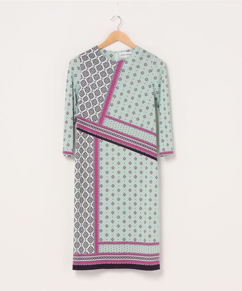 Hanae Hanae ワンピース ワンピース ワンピース セール Mori ロンビックカットソー Hanae Mori ハナエモリ のファッション