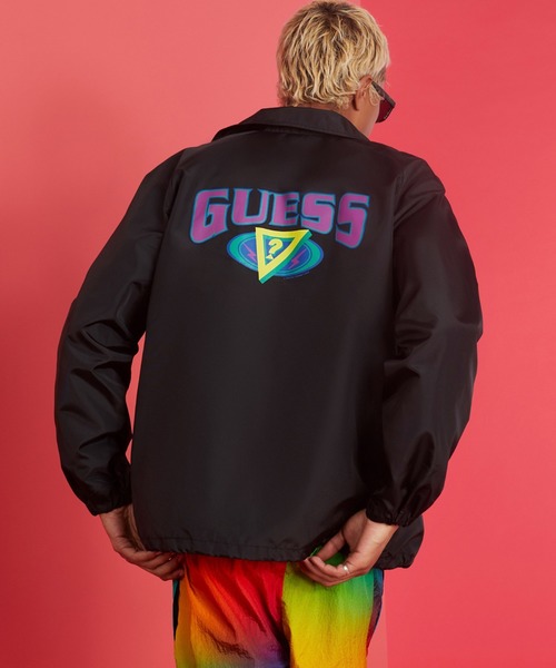 guess maroon jacket