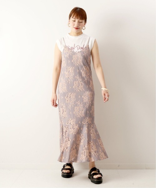 U by SPICK&SPAN（ユーバイスピックアンドスパン）の「レースキャミ  