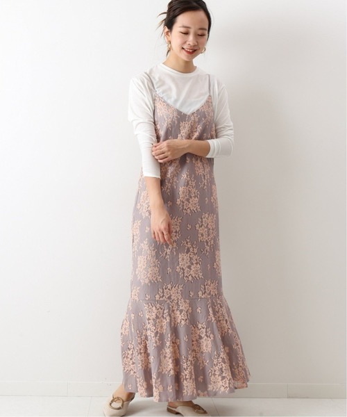 U by SPICK&SPAN（ユーバイスピックアンドスパン）の「レースキャミ  