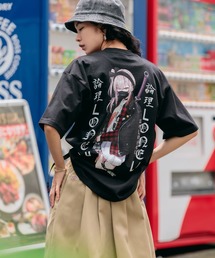 #15LONELY論理★コラボ⬛︎TOM OSABE Tシャツ⬛︎絵師⬛︎長谷部トム 53717612b_8_d_215.jpg