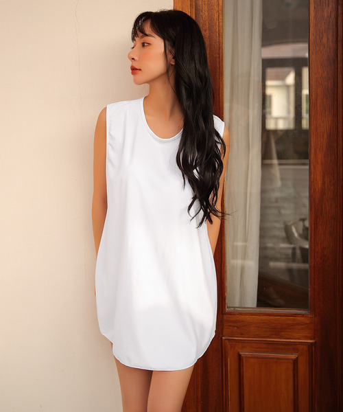 3点セット タンクトップ付き ギャザークロス セットビキニ 水着 Osyarevo オシャレボ のファッション通販 Zozotown