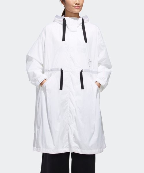 adidas（アディダス）の「スタイル ロングジャケット [Style