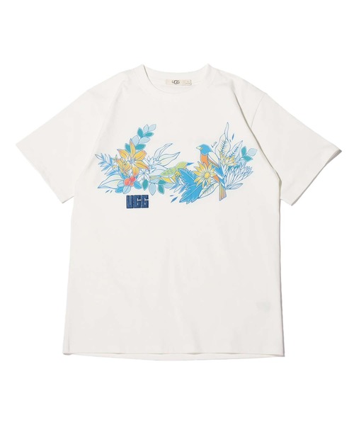 UGG（アグ）の「UGG x Luise Ono Bird Print T-Shirts / アグ
