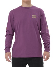 【RIP CURL リップカール】ロゴプリントTシャツ / 長袖 / ユニセックス