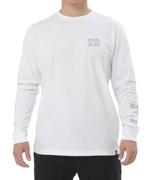 【RIP CURL リップカール】ロゴプリントTシャツ / 長袖 / ユニセックス