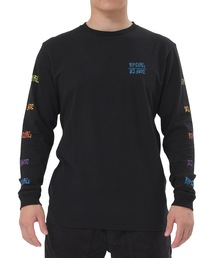 【RIP CURL リップカール】ロゴプリントTシャツ / 長袖 / ユニセックス