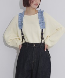 n'OrLABEL | 『リブドルマンニット』(ニット/セーター)