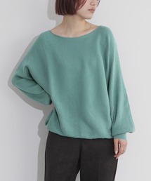 n'OrLABEL | 『リブドルマンニット』(ニット/セーター)