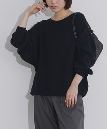 n'OrLABEL | 『リブドルマンニット』(ニット/セーター)