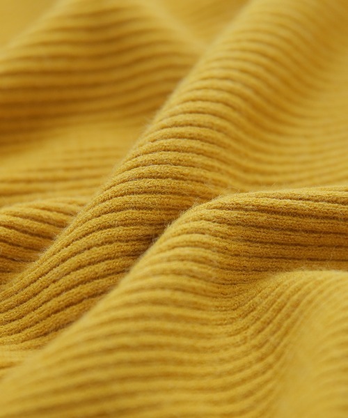 n'OrLABEL（ノアールレーベル）の「『リブドルマンニット』（ニット/セーター・レディース・ブラック/アイボリー/モスグリーン/マスタード/ダークラベンダー・FREE）」の10枚目の写真