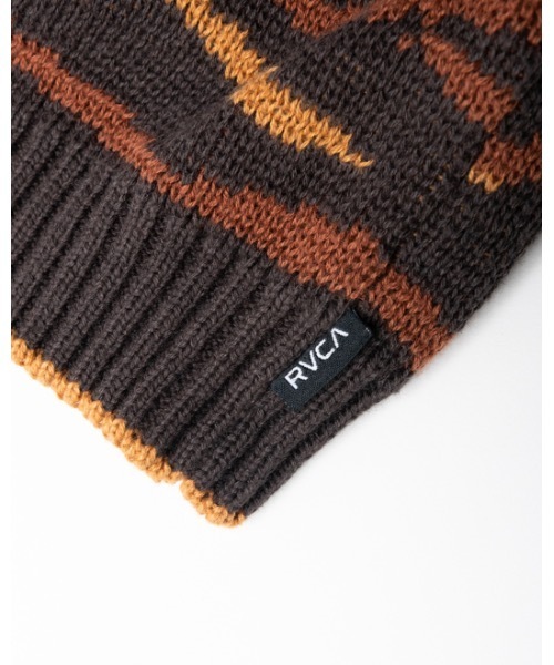 RVCA(ルーカ)の「RVCA レディース ADRIENNE CARDIGAN セーター【2020年秋冬モデル】/ルーカ 長袖 ニット カーディガン(カーディガン/ボレロ・レディース・ブラック・X-SMALL/SMALL)」の2枚目の写真