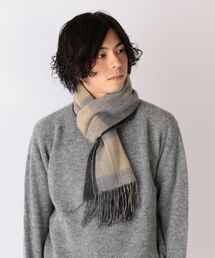 Ships シップス メンズ のマフラー ベージュ系 通販 Zozotown