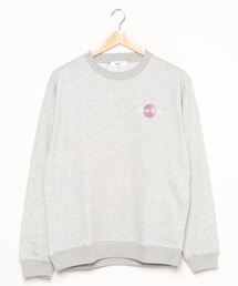 WEGO | WEGO/サークルロゴ刺繍プルオーバー(スウェット)