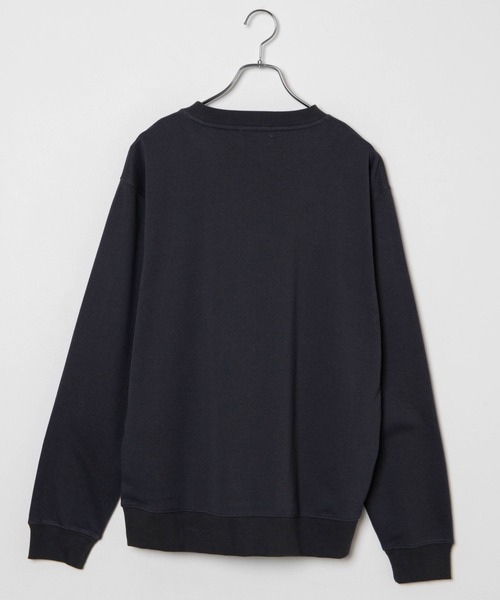 WEGO（ウィゴー）の「WEGO/サークルロゴ刺繍プルオーバー（スウェット・メンズ・オフホワイト/スミクロ/杢グレー/ダークグリーン/ホワイト・SMALL/MEDIUM/LARGE）」の21枚目の写真