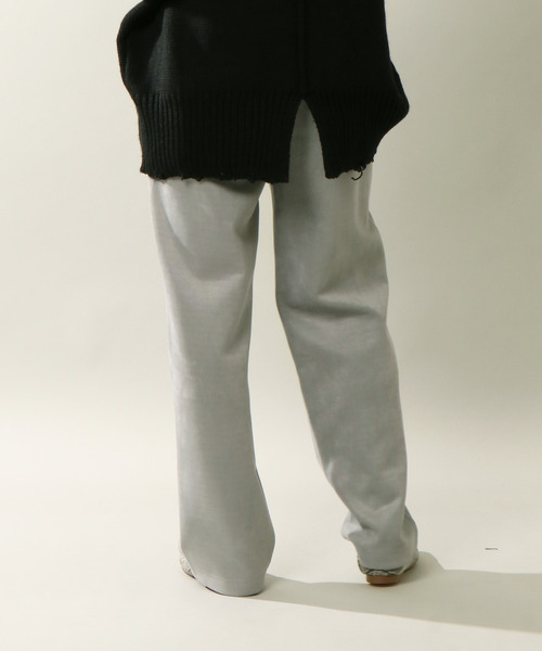 notch.（ノッチ）の「ポンチスエードパンツ（その他パンツ・レディース・ネイビー/グレー/オフホワイト/オリーブ/ベージュ・M/TM）」の13枚目の写真