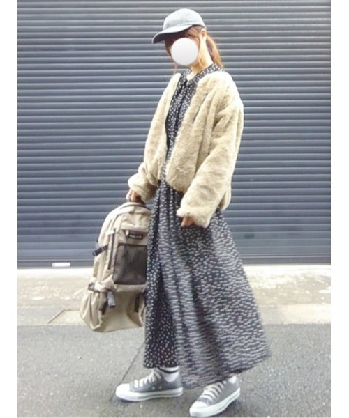 La-gemme(ラジェム)の「紐ベルト付きロング丈ワンピース(ワンピース・レディース・ブラウン/その他/その他1/ブラック/ベージュ・フリー)」の18枚目の写真