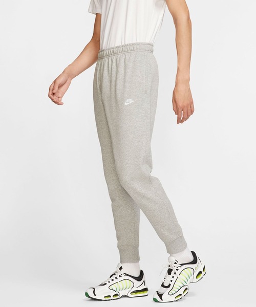 NIKE(ナイキ)の「クラブフレンチテリージョガー(その他パンツ・メンズ・杢グレー/ブラック・X-LARGE/MEDIUM/LARGE)」の1枚目の写真