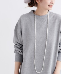 DouDou | 【再入荷】パールロングネックレス(ネックレス)