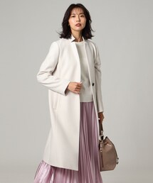 レディースのチェスターコート グレー 灰色系 ファッション通販 Zozotown