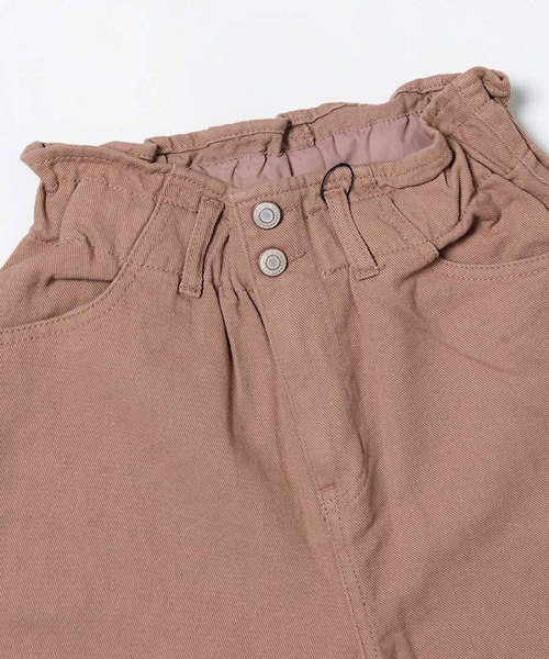 shopnikoniko(ショップニコニコ)の「ウエストフリル マムパンツ テーパードパンツ(その他パンツ・レディース・パープル/ナチュラル/カーキ/ピンク・S/M)」の19枚目の写真