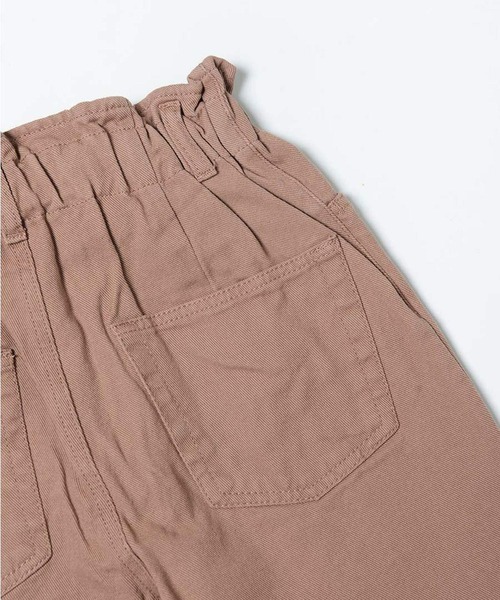 shopnikoniko(ショップニコニコ)の「ウエストフリル マムパンツ テーパードパンツ(その他パンツ・レディース・パープル/ナチュラル/カーキ/ピンク・S/M)」の15枚目の写真
