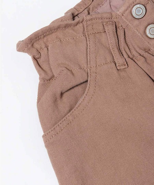 shopnikoniko(ショップニコニコ)の「ウエストフリル マムパンツ テーパードパンツ(その他パンツ・レディース・パープル/ナチュラル/カーキ/ピンク・S/M)」の16枚目の写真