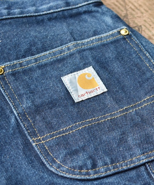 Carhartt（カーハート）の「【ヴィンテージ古着】Carhartt/カーハート ダブルニー ワークパンツ（デニムパンツ・メンズ・ブルー・30 inch）」の6枚目の写真