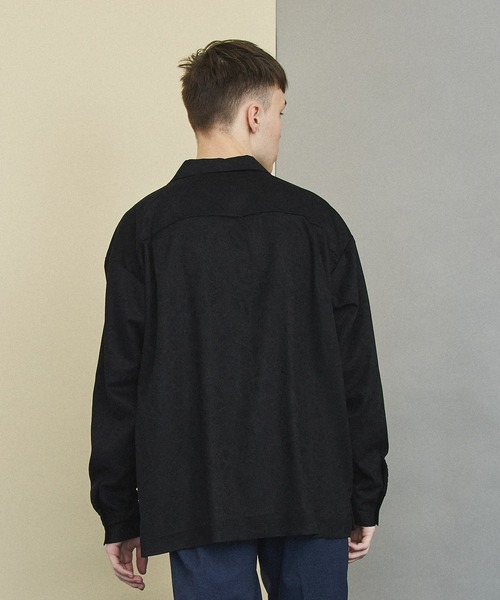 ペイズリースエードダブルポケットシャツ（シャツ/ブラウス）｜UNITED