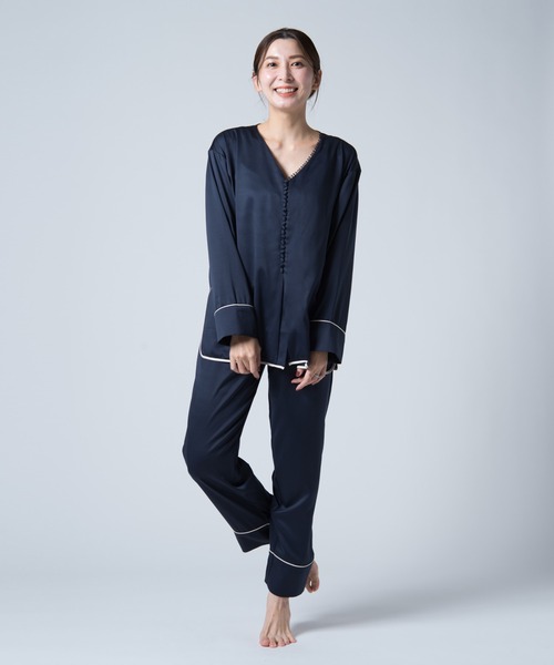 LAYMEE（レイミー）の「Collan room wear / コーランルームウェア（ルームウェア/パジャマ）」 - WEAR
