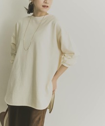 URBAN RESEARCH | ミニ裏毛ラウンドヘムカットソー(Tシャツ/カットソー)