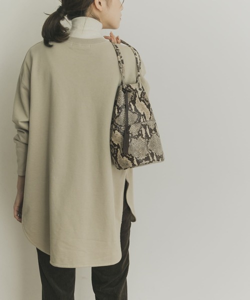 URBAN RESEARCH（アーバンリサーチ）の「ミニ裏毛ラウンドヘム
