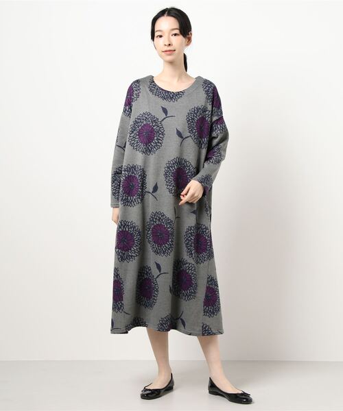 BARNDOOR(バーンドア)の「【BARNDOOR】ワンピース(ワンピース・レディース・ブラック/ベージュ/グレー/ブラック系その他/グレー系その他/チャコール/ブラック系その他2/グレー系その他2・MEDIUM)」の6枚目の写真