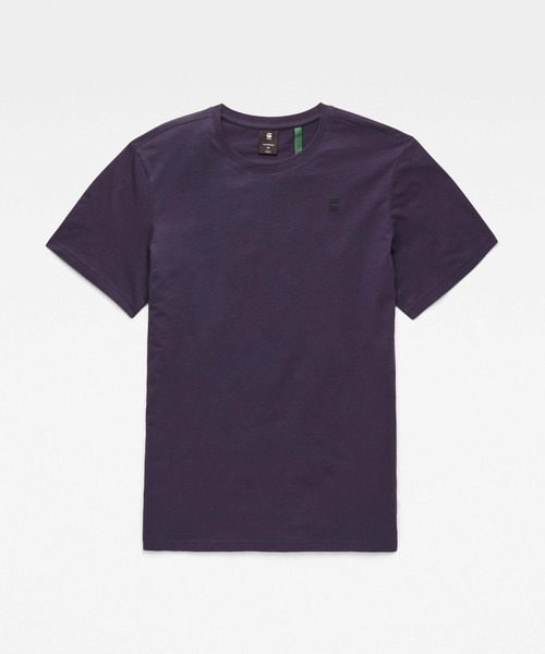 G-STAR（ジースター）の「BASE-S T-SHIRT/ワンポイント/ロゴ（Tシャツ/カットソー・メンズ・ホワイト/ダークブラック/ダークブルー・SMALL/MEDIUM/LARGE/X-SMALL/X-LARGE/XX-LARGE）」の21枚目の写真