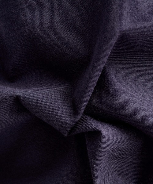 G-STAR（ジースター）の「BASE-S T-SHIRT/ワンポイント/ロゴ（Tシャツ/カットソー・メンズ・ホワイト/ダークブラック/ダークブルー・SMALL/MEDIUM/LARGE/X-SMALL/X-LARGE/XX-LARGE）」の22枚目の写真