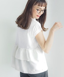 coca（coca） | バックフリルトップス(Tシャツ/カットソー)