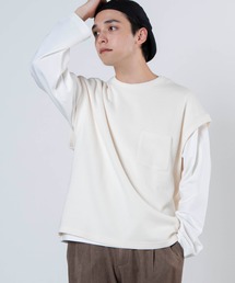 WEGO/アンサンブルニットライクベスト