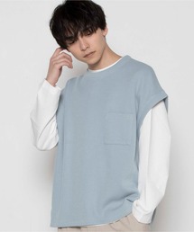 WEGO | WEGO/アンサンブルニットライクベスト(アンサンブル)