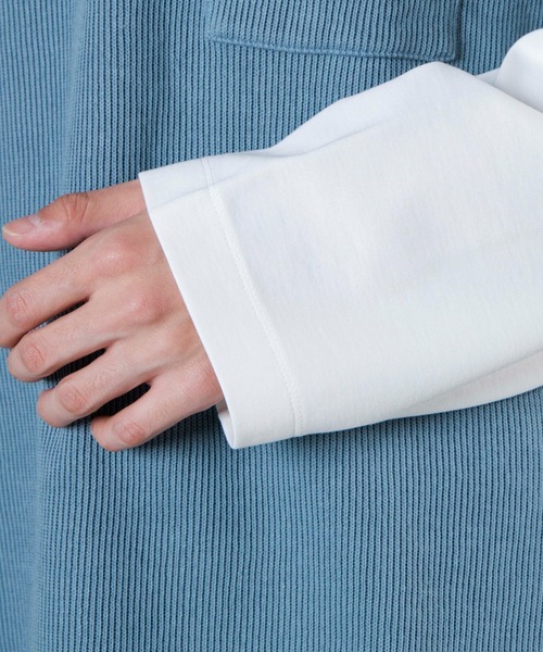 WEGO(ウィゴー)の「WEGO/アンサンブルニットライクベスト(アンサンブル・メンズ・オフホワイト/ブルー/ベージュ系その他/グリーン系その他/サックスブルー・MEDIUM/LARGE)」の17枚目の写真