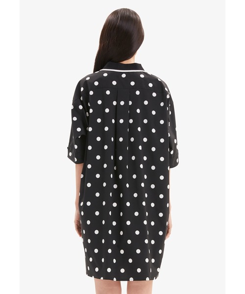 FRED PERRY（フレッドペリー）の「Dot Revere Shirt Dress