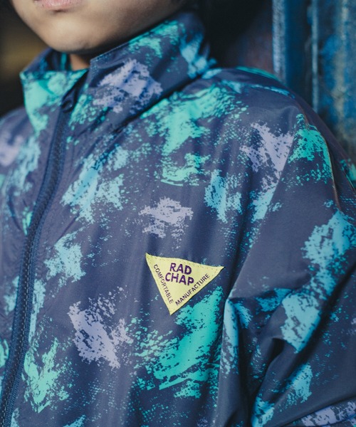 セール】総柄ウィンドブレーカー（ナイロンジャケット）｜RADCHAP