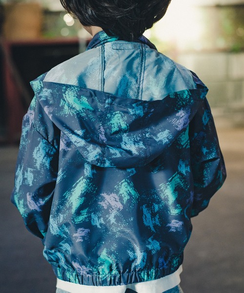 セール】総柄ウィンドブレーカー（ナイロンジャケット）｜RADCHAP