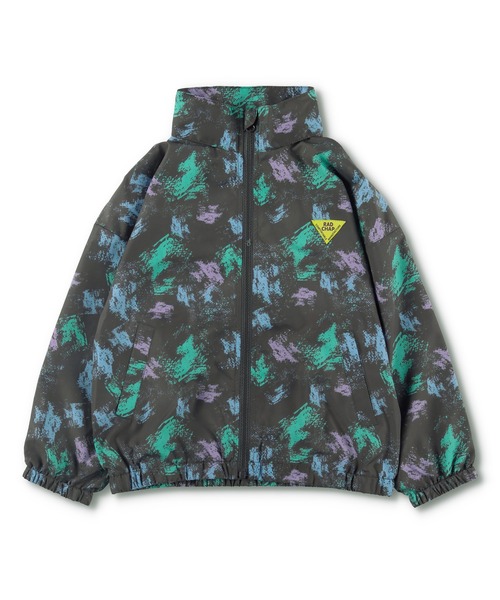 セール】総柄ウィンドブレーカー（ナイロンジャケット）｜RADCHAP