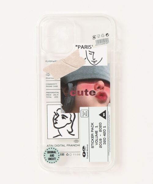 Iphone12 Iphone12mini Iphone12pro Iphone12promax 韓国風デザインiphoneケース スマホケース カバー Aimoha アイモハ のファッション通販 Zozotown