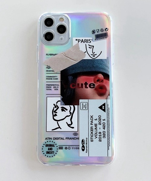 Iphone12 Iphone12mini Iphone12pro Iphone12promax 韓国風デザインiphoneケース スマホケース カバー Aimoha アイモハ のファッション通販 Zozotown