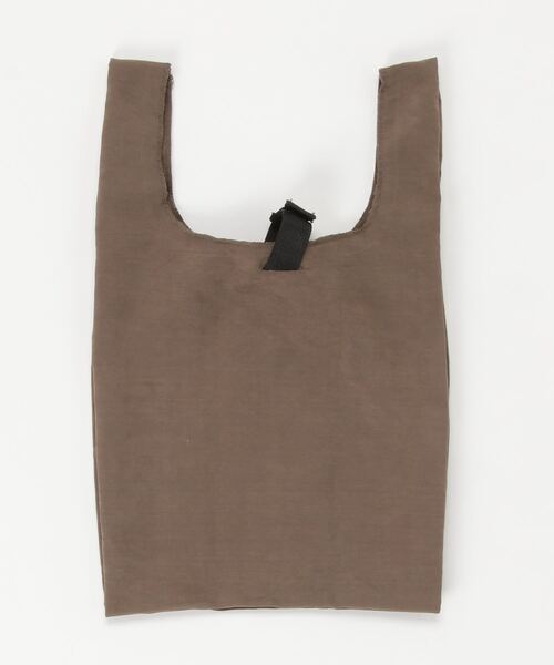 POST GENERAL（ポストジェネラル）の「POST GENERAL/コンパクトコンビニバッグ（エコバッグ/サブバッグ・レディース・ブラック/ベージュ/カーキ・FREE）」の4枚目の写真