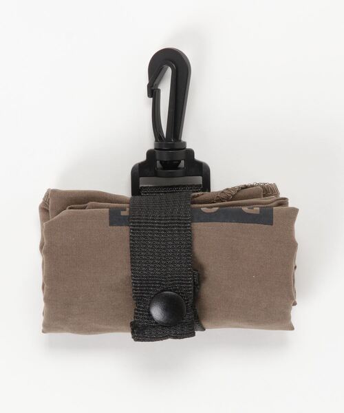 POST GENERAL（ポストジェネラル）の「POST GENERAL/コンパクトコンビニバッグ（エコバッグ/サブバッグ・レディース・ブラック/ベージュ/カーキ・FREE）」の6枚目の写真