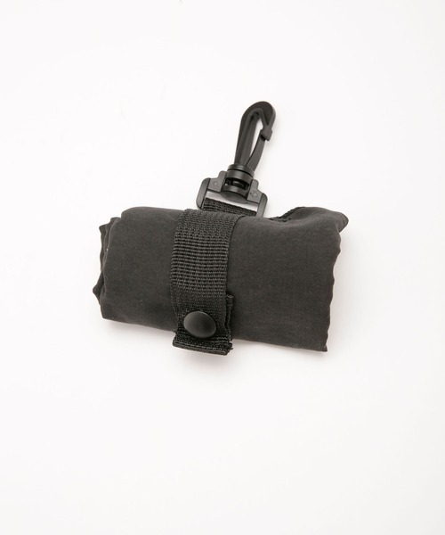 POST GENERAL（ポストジェネラル）の「POST GENERAL/コンパクトコンビニバッグ（エコバッグ/サブバッグ・レディース・ブラック/ベージュ/カーキ・FREE）」の9枚目の写真