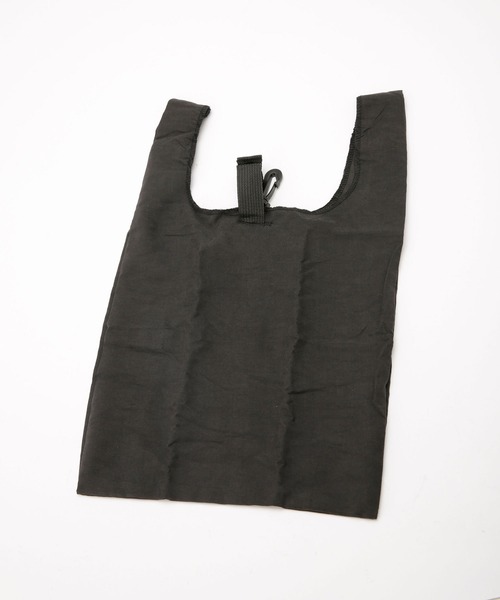 POST GENERAL（ポストジェネラル）の「POST GENERAL/コンパクトコンビニバッグ（エコバッグ/サブバッグ・レディース・ブラック/ベージュ/カーキ・FREE）」の18枚目の写真